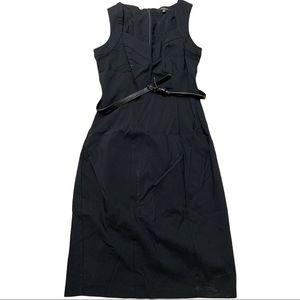 (SOLD on depop) XOXO Black work dress